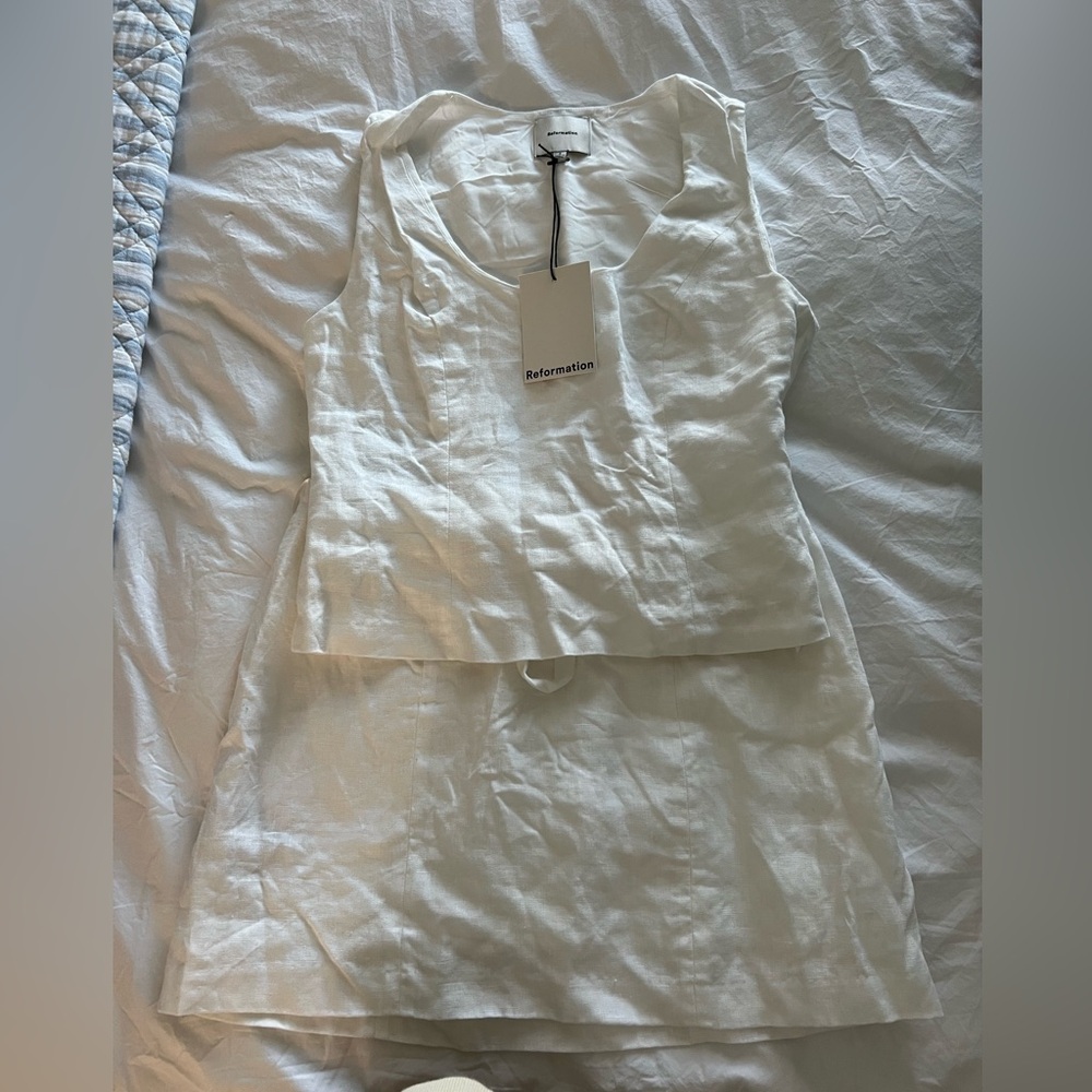 Reformation two-piece set